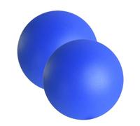 INOOMP Allenatore di Forza della Mano 2 Pezzi Palla in Pu Blu ad Alta Elasticità per Riabilitazione e Riduzione Fatica, per Esercizi di Presa e Allenamento a Casa