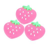 INOOMP Ammortizzatori in Silicone per Racchetta da Tennis 3 Pezzi, Smorzamento, Facile da Installare, Leggero, per Gioco del Tennis