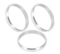 INOOMP Anello di Tenuta a Tenuta Stagna in Alluminio 90mm 3 Pezzi Resistente alla Ruggine per Macchina Sigillatrice Tazze per Negozi di Bevande e Fast Food