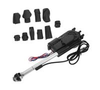 INOOMP Antenna Automatica Retrattile per Auto Kit per Radio Fm Am Segnale Potenziato con Sollevamento Elettrico Compatibile con Modelli Vari Montaggio Facile