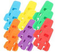 INOOMP Apriscatole Portatile in Plastica 12 Pezzi per Birra e Lattine, Leggero e Multifunzione per Balcone e Viaggi Colore Casuale