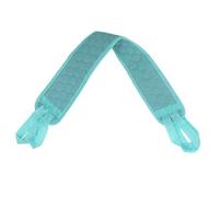 INOOMP Asciugamano da Doccia Esfoliante Blu Doppio Strato in Rayon e Spugna Due Corde per Tirare, per Pulizia Profonda e Comfort nella Doccia Quotidiana