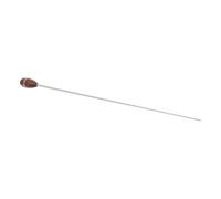 INOOMP Bacchetta da Direzione Musicale in Legno Manico Ergonomico per Orchestra e Sinfonica, Strumento Classico per Prove e Concerti Esterni