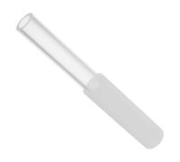 INOOMP Bacchetta in Acrilico Trasparente Per Ciotol Canto in Cristallo Mallet Per Meditazione e Terapia Del Suono Strumento Versatile Per Benessere Spirituale e Sessioni Di Sound Bath