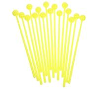 INOOMP Bacchette per Batteria per Bambini 16 Pezzi Didattiche in Materiale Strumenti Musicali per Sviluppo delle Abilità Pratiche
