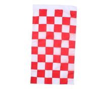 INOOMP Bandiere Rosse E - 96X64 Cm A In Poliestere Per Esterni Garage Da Striscione A Decorazione Per