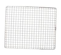 INOOMP Barbecue in Acciaio Inossidabile Rete Quadra Multiuso con Maglia Fine per Cottura Resistente e Antiaderente per Grigliare Carne e Verdure all Aperto