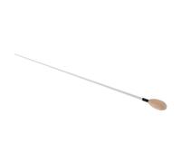 INOOMP Bastone da Direttore D'orchestra in Legno Beige per Concerti e Performance di Bande, Strumento Educativo per Esprimere Emozioni e Formazione dei Direttori