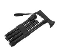 INOOMP Bastoni da Trekking Telescopici Pieghevoli con Impugnatura Ergonomica, Bastone da Passeggio Leggero con Piedino in Gomma Antiscivolo, Attrezzatura da Escursionismo per Anziani