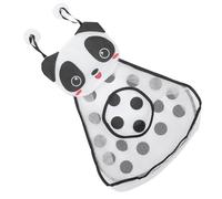 INOOMP Borsa Giocattoli da Bagno in Rete Traspirante con Design Cartoon Panda Bianco Organizer Multifunzione per Ragazzi e Ragazze Supporto da Parete per e Doccia Asciugatura e Capiente