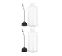 INOOMP Bottiglia Spray per Olio 2 Pezzi da 120 Ml Beccuccio Metallico per Macchine da Cucire per Uso in Laboratori di Cucito e Cucina