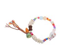 INOOMP Bracciale Con Forma Coniglietto e Carota Bracciale Per Pasqua Biglietto Amicizia Ragazzo