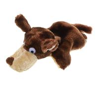 INOOMP burattini animali burattino di mano del fumetto giocattolo manuale per il tempo della giocattolo animale per raccontare storie marionette da dito Peluche
