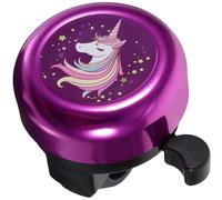 INOOMP Campanello per Bici Bambina in Plastico Porpora Resistente e Antiusura Suono Forte e Design Cartoon Unico per Creare Un'atmosfera Estiva sulle Biciclette