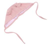 INOOMP Cappello Ragazzo Ragazza in Cotone Rosa Lavorato a Maglia, 45-49cm | Morbido e Delicato sulla Pelle, Stile Adorabile, per Interni e Servizi Fotografici