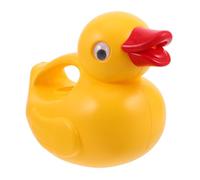 INOOMP Caramella di sprinkler giochi d'acqua interattivi Giochi da bagno per giocattolo del tempo della doccia giocattoli da vasca plastica Yellow Riutilizzabile