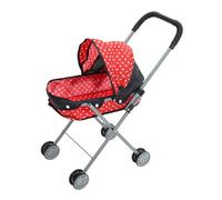 INOOMP carrello giocattolo gioca gioco del passeggino passeggino per bambole 6 ai 12 anni fare finta ragazzo mini Carrito Genthely Kuggle Landau Pousstener Jouet Panno Oxford