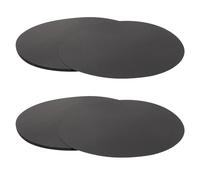 INOOMP Carta da Schizzo Rotonda 50 Pezzi Cartoncino Spesso 36 CM per Pittura e Calligrafia, Materiale Rigido per Disegni e Creazioni Artistiche, Adatta a Studenti e Professionisti