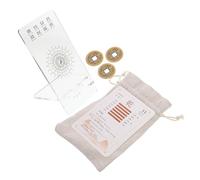 INOOMP Carte Divinatorie i Ching Esagrammi Per Iniziare Alla Antiche Carte Oracolari Per Apprendimento e Collezione