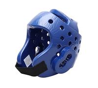 INOOMP Casco in Eva Per Ragazzo Ragazza Casco Protettivo Da Kickboxing Per Taekwondo Per Boxe Design Ventilato Protezione Per Fronte e Schiena