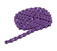 INOOMP Catena Velocità Singola per Bicicletta in Acciaio Resistente Finitura Antigraffio, Accessorio per Mountain Bike e Bici da Città