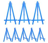 INOOMP Cavalletto per Dipingere da Tavolo per Ragazzo Ragazza Mini Cavalletto Artistico Piccolo Supporto Espositore per Quadri per Studenti