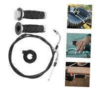 INOOMP Cavo Acceleratore con Manopole per Mini Bike e Atv Kit Sostituzione per Dirt Bike Installazione Rapida e Prestazioni