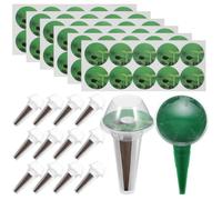 INOOMP Cestino per Coltivazione Senza Terreno in Plastica Design a Fessure, Adatto per Piante da Interno e Giardino, Kit di Crescita per Piante