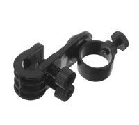 INOOMP Clip per lampada frontale per casco: staffa di montaggio antiscivolo | Supporto per torcia, per casco da pompiere e maschera da saldatore, porta torcia per lavoro e attività all'aperto