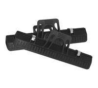 INOOMP Clip per Pagina Musicale Regolabile in Acciaio Armonico e ABS Set da 2 Pezzi Porta Spartiti per Pianoforte e Violino Accessorio per Musicisti Principianti e Professionisti