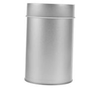 INOOMP Contenitore per tè in Lamiera Riutilizzabile con Madre e Figlia Scatola in Antiruggine per Conservazione Tisane Sfuse Barattolo per caffè Caramelle e Spezie Facile da Pulire