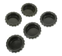 INOOMP Coperchio del Fusto Olio in Ferro Verde, 5 Pezzi, per Recipienti Inox per Olio, Protegge e Mantiene L'integrità del Contenitore