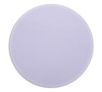 INOOMP Copertura Minimalista Moderna Lampada da Soffitto Rotonda Bianca in Plastica Protezione Contro L'abbagliamento e Design Sottile per Cucina e Workspace