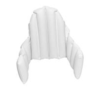 INOOMP Cuscino Gonfiabile Portatile Per Seggiolone Cuscino Per Sedile In Pvc Leggero E Impermeabile Cuscino Di Supporto Multifunzionale Per Pranzi E In Viaggio