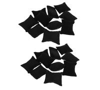 INOOMP Cuscino Per Orologio e Cuscino Espositore Per Bracciali Morbido Vellutato, 20 Pezzi, Protezione Anti-graffio Per Gioielli, Per Esposizione in Negozi, Fiere e Collezionisti