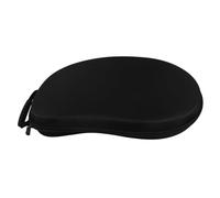 INOOMP Custodia morbida Leia lira stoffa Astuccio arpa strumento piccolo Borse per riporre il pianoforte da pollice attirare musicista borsa attrezzo affidabile addensare eva Nero