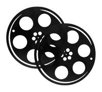 INOOMP Decorazione Versatile per La Sala Cinema Ornamento da Parete in Ferro Battuto Decorazione da Parete per Il Soggiorno