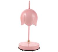 INOOMP Diffusore di Luce Notturna: Lampada scaldacera a Forma di Fiore di Giglio - Scaldacera per Candele in Barattolo per Camera da Letto, Ufficio o Soggiorno, inaugurazione della casa Senza
