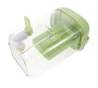 INOOMP Dispenser per Bevande Facile da Usare in Plastica Riutilizzabile da 2l con Rubinetto Grande Capacità per Cucina e Estate