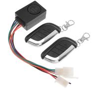 INOOMP Dispositivo di Sicurezza per Scooter 48-60v con Allarme, Telecomando per Blocco Motore e Sblocco, Protezione in Plastica a Lunga Distanza Colore Colore Casuale Stili multipli