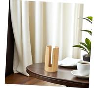 INOOMP Distributore di Bicchieri da Bagno in Bambù Superficie Liscia, Porta Bicchieri Verticale per Carta Usa e Getta, Adatto per Cucina, Ufficio e Locali Pubblici