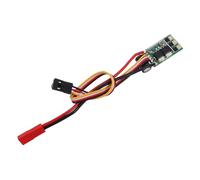INOOMP ESC controllore Interruttore del di Aereo Ala Fissa Controller di velocità Elettronica Controller per Auto elettriche cingolato assiale Originale elettronico