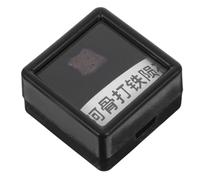 INOOMP Esemplare Autentico di Meteorite Ferroso del Marocco, Piccolo Frammento Irregolare per Collezione Scientifica e Kit Educativo Stem, Oggetto Decorativo e Curiosità da Scrivania