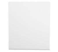 INOOMP Espositore Nfc in Plastica Bianco per Schede e Cartellonistica, Supporto da Tavolo Versatile per Retail, Fiere ed Eventi Design Elegante e Struttura Professionale