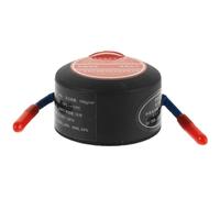 INOOMP Estintore Automatico Ad Aerosol per Veicoli 4.00X4.00X0.91In Estintore Portatile Multiuso con Retro Adesivo per Motore Auto Garage Ufficio Protezione Sicurezza Antincendio