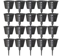 INOOMP Fertilizzante Bonsai Scatole 30 Pezzi in Plastica Durevoli Design a Punta per Concime Granulare in Vasi per Piante Grasse