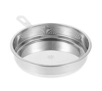 INOOMP Filtro Durevole e Facile da Pulire Maglia Fine in Acciaio Inossidabile per Olio e Grasso Accessorio per Cucina Domestica e Ristoranti
