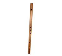 INOOMP Flauto Piccolo in Legno Resistente c Tono, Ottavino Pratico Compatto e Leggero, Strumento Musicale a Fiato Per Principianti e Studio, Custodia in Velluto Per Trasporto Facile