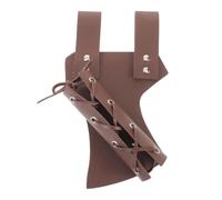 INOOMP Fodero per spada medievale con cintura, per spada, da pirata rinascimentale, accessorio per costume da guerriero per LARP, cosplay e costumi