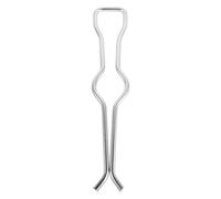 INOOMP Forcella Antiscivolo 40 Cm per Macchina Confezionatrice, Morsetto Guida di Tracciamento Pellicola, Pezzo di Ricambio per Barra di Allineamento Stampante Industriale